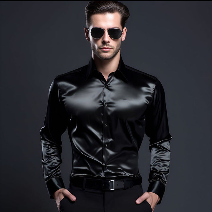 Men's Elegant and Shiny Shirt Amarae