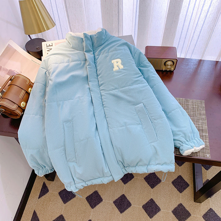Ladies Quilted Leisure Jacket with Luxurious High Collar and Practical Pockets Amarae