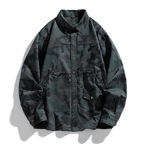 Amarae men's camouflage leisure jacket