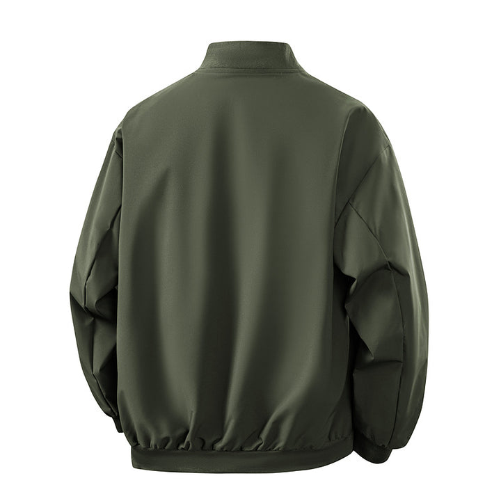 Trendy men's windbreaker with practical pockets Lune London