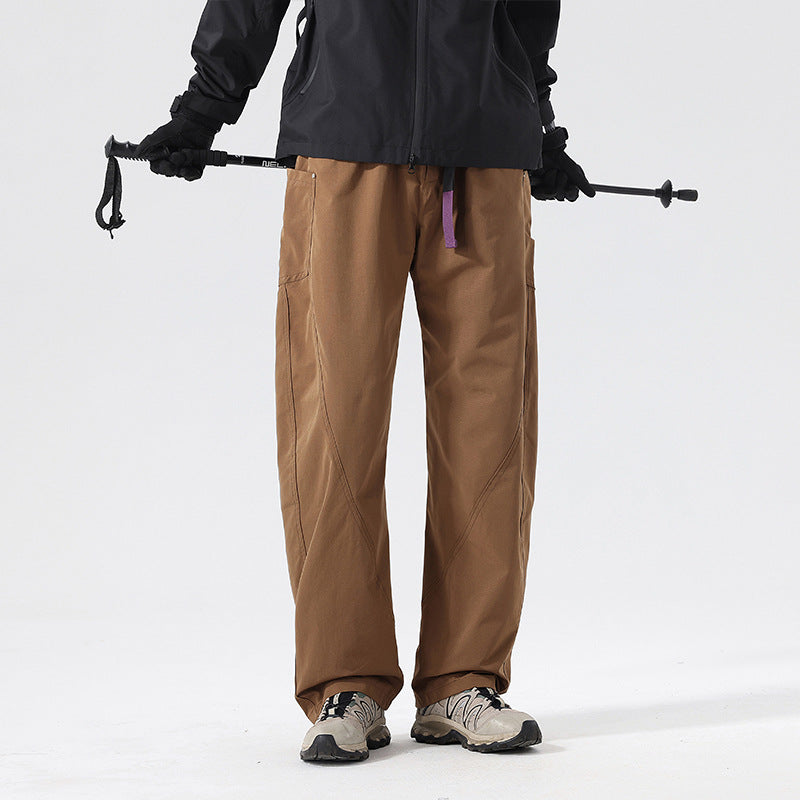 Multi-functional leisure pants for men in lightweight and breathable fabric Lune London