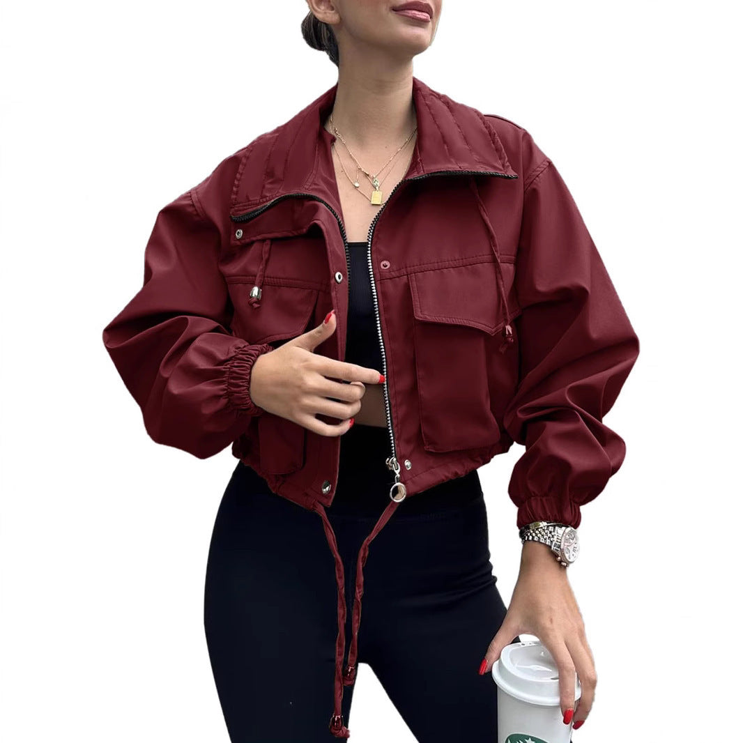 Lune London Women's Short Sporty Jacket