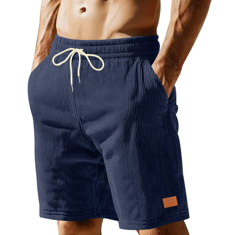 Casual leisure pants for men with elastic waistband and practical side pockets Lune London