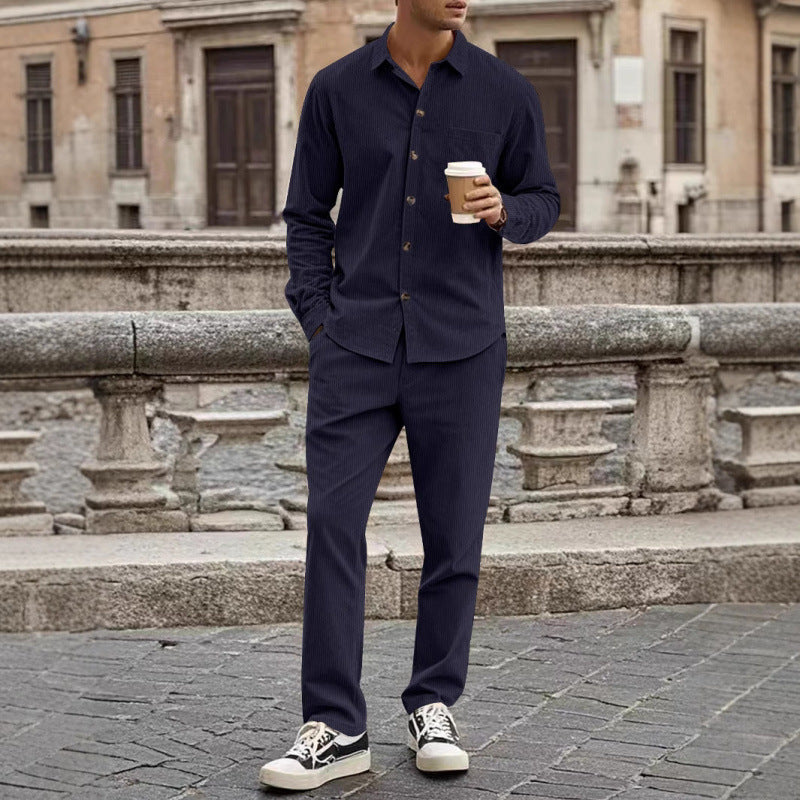 Chic and stylish casual suit for men