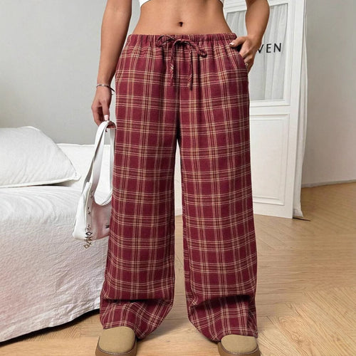 Amarae wide carrot pants for women