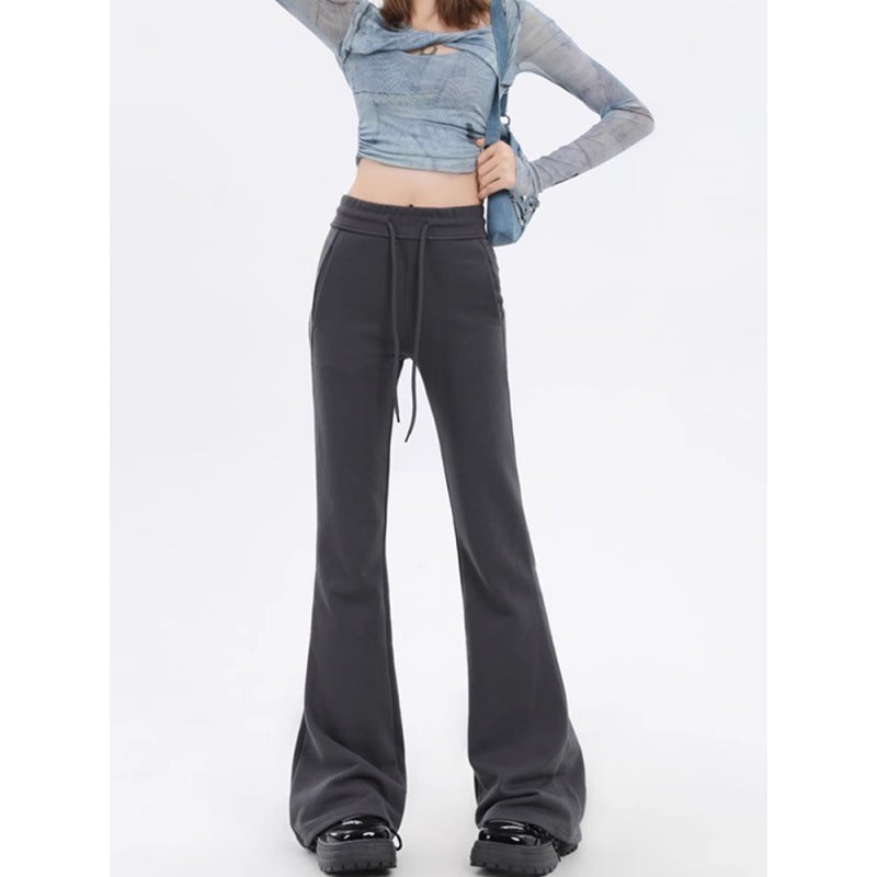 Women's Comfortable and Stylish Flared Pants Chic & Stil