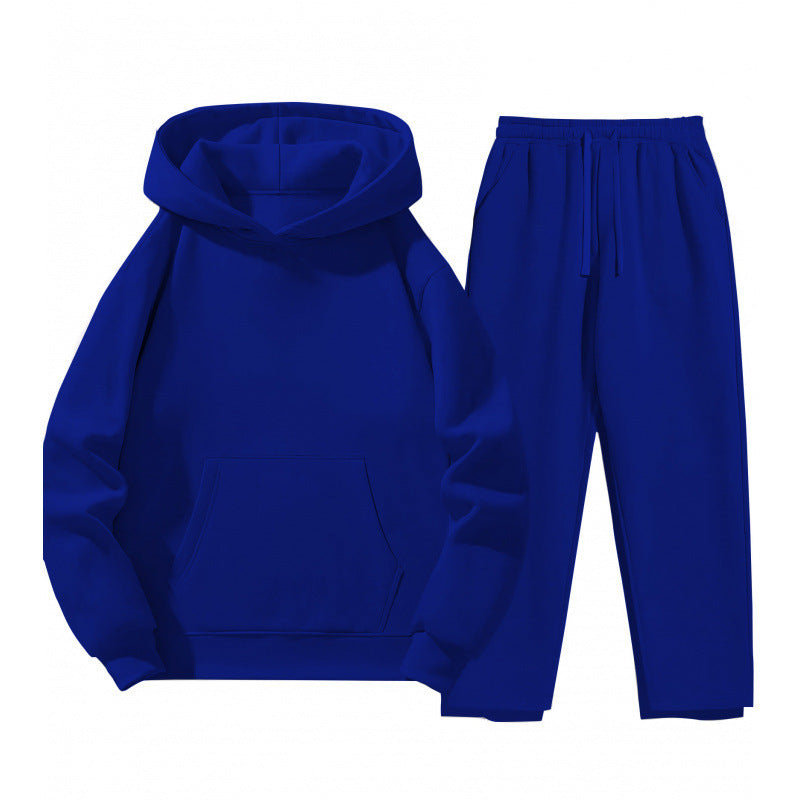 Women's Sweat Suit with Cozy Hoodie and Practical Jogging Pants Lune London