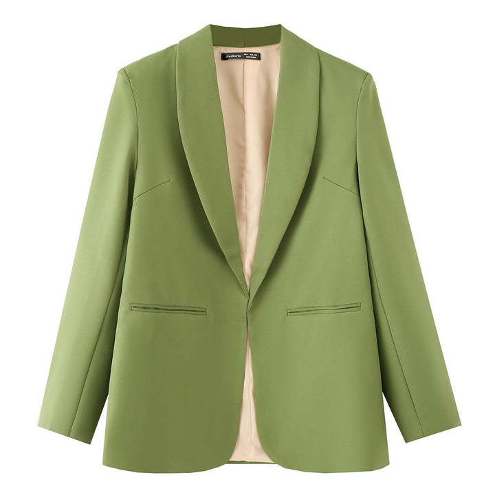 Women Elegant Blazer with Soft Shoulders and Luxurious Inner Lining Lune London
