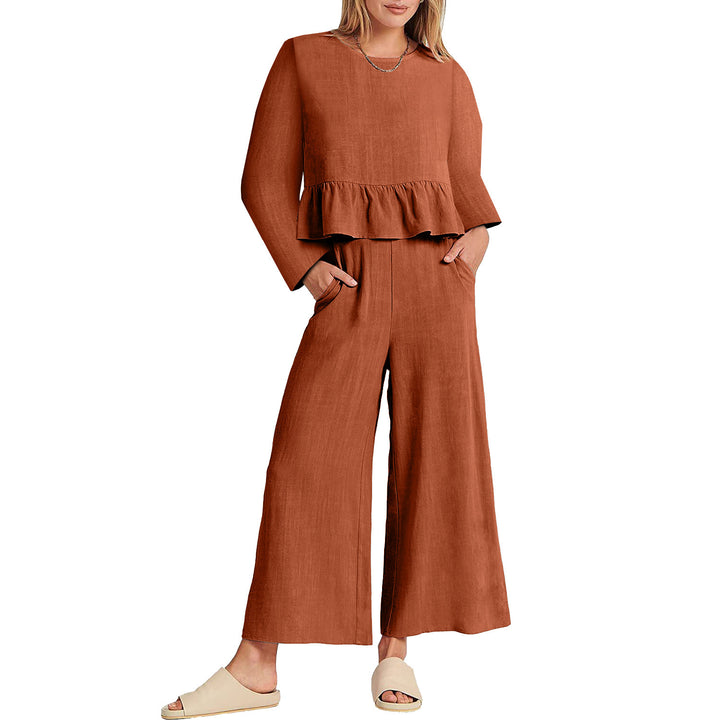 Women two-piece outfit chic and style
