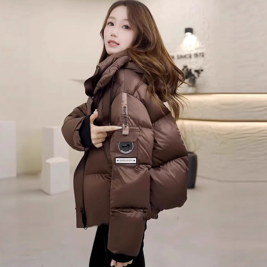 Women's Feather Down Jacket Lune London