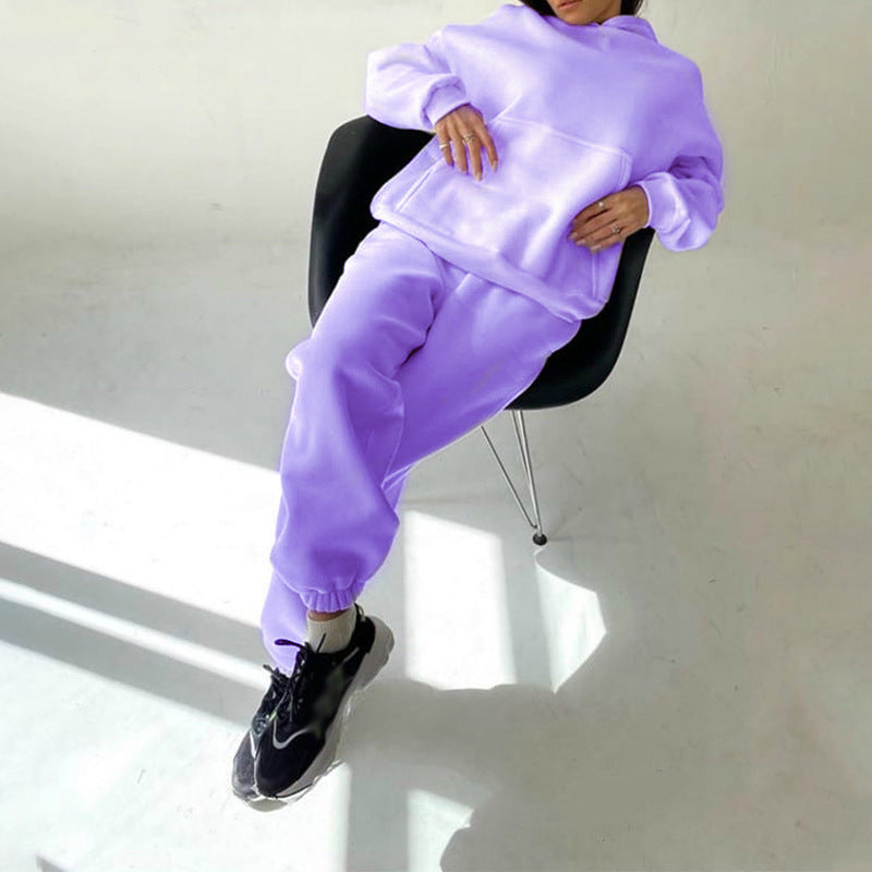 Ladies comfortable fleece set Lune London
