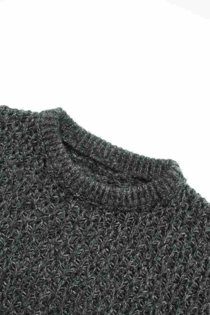 Pull en maille aérienne pour femmes avec structure ouverte Chic & Stil