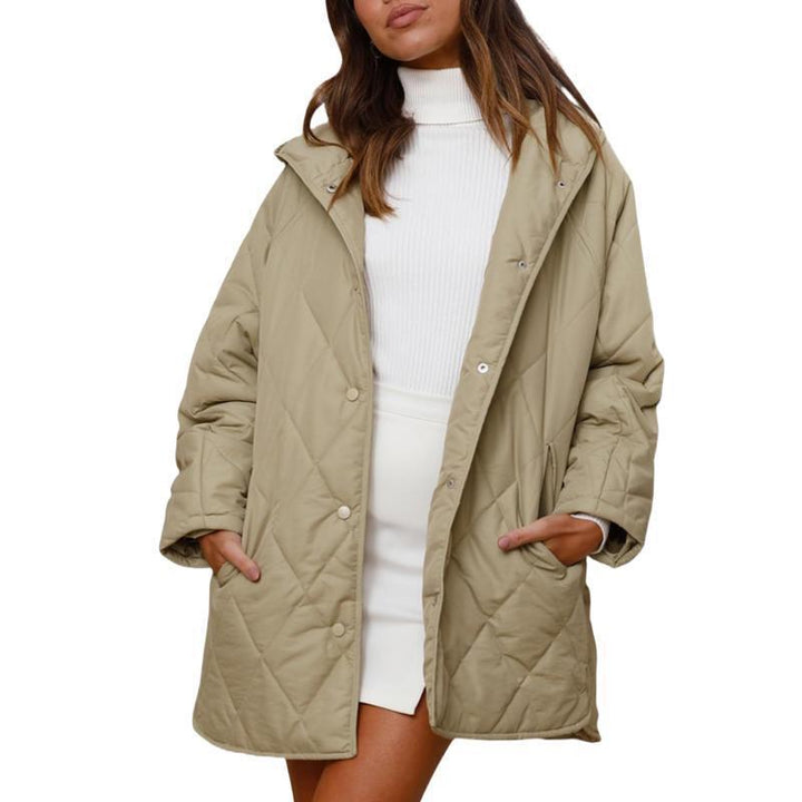 Ladies Lune London Padded Heated Coat
