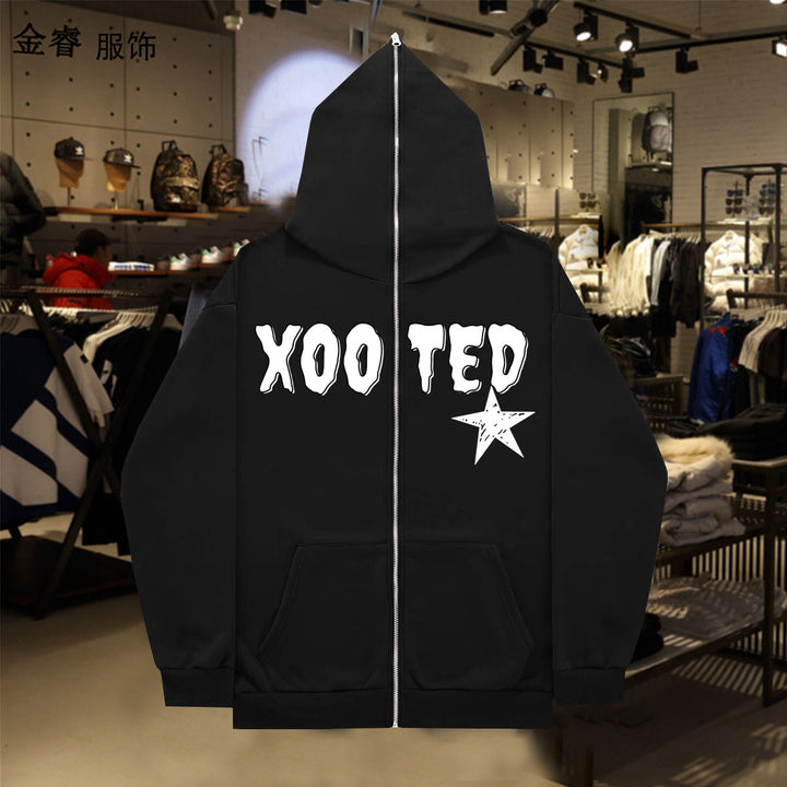 Women’s hoodie with a striking statement design Lune London