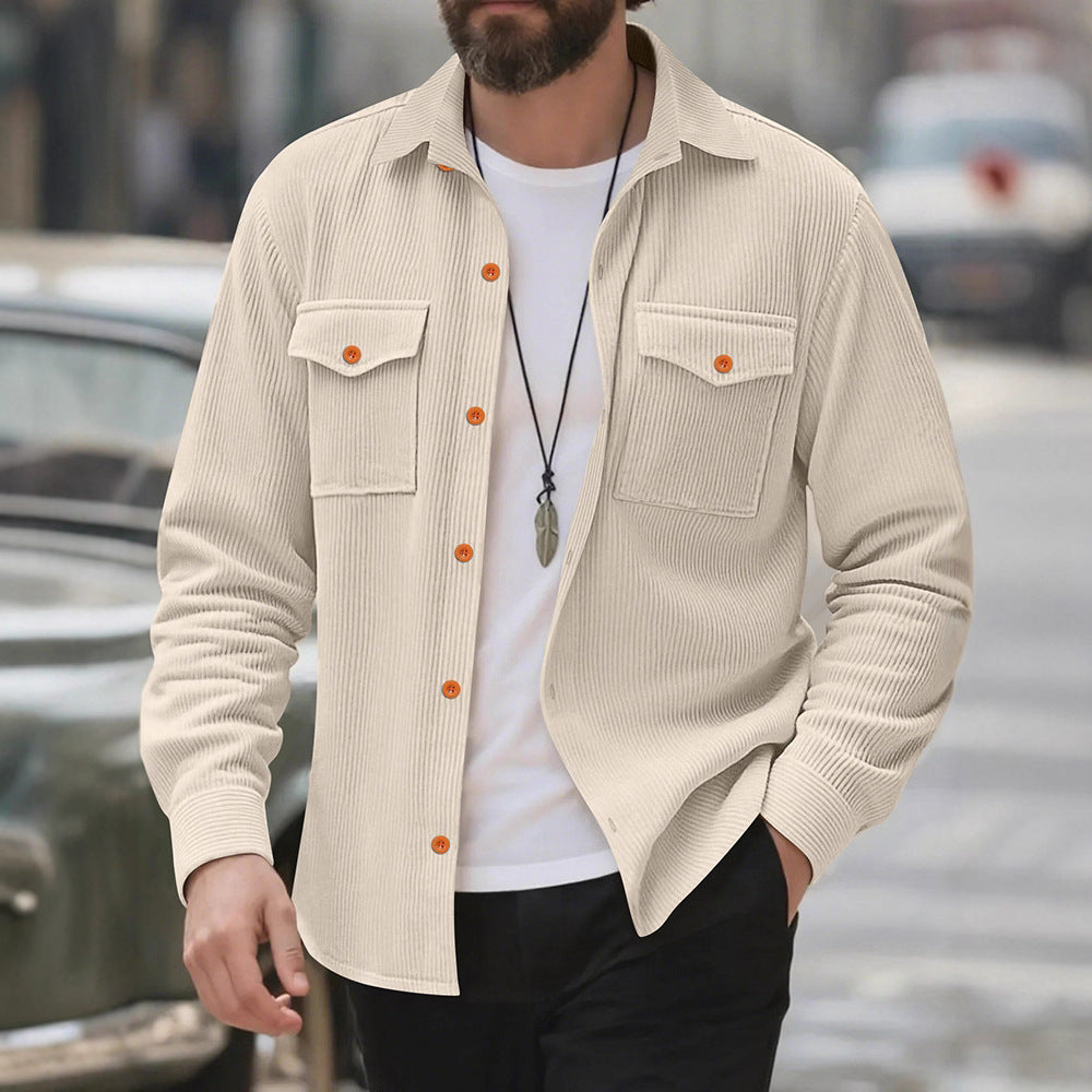 Fine plaid shirt for men Lune London