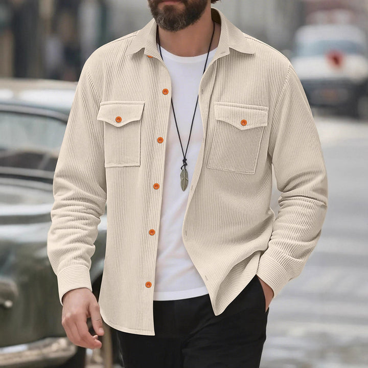 Fine plaid shirt for men Lune London