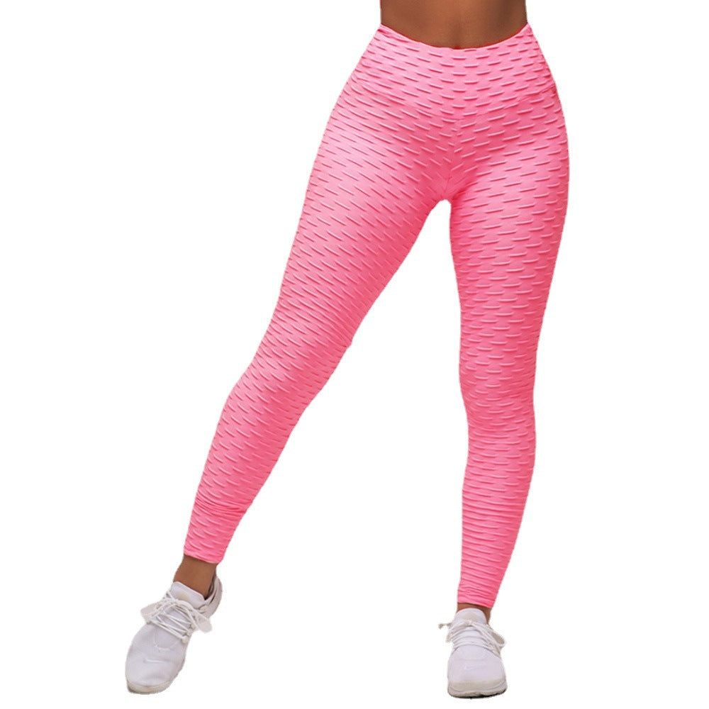 Women’s sports leggings with textured surface Amarae