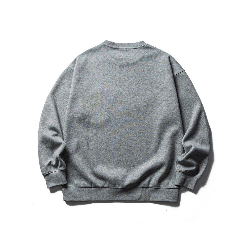 Unisex Oversize Sweatshirt with contrasting chest pocket and D-ring Amarae