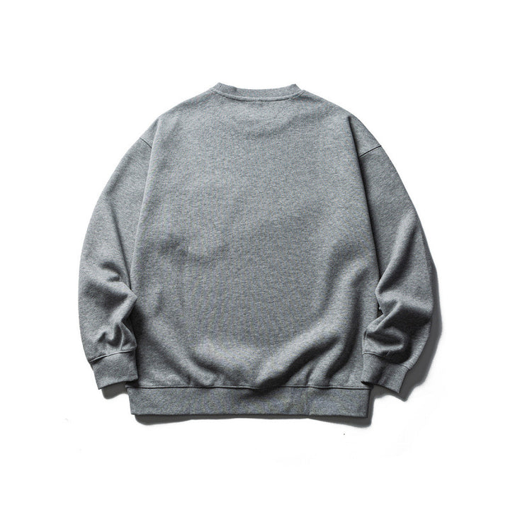Unisex Oversize Sweatshirt with contrasting chest pocket and D-ring Amarae