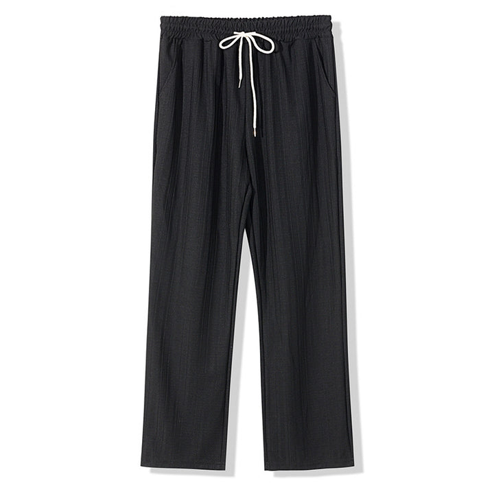 Comfortable leisure pants for men with elastic waistband and practical side pockets Lune London
