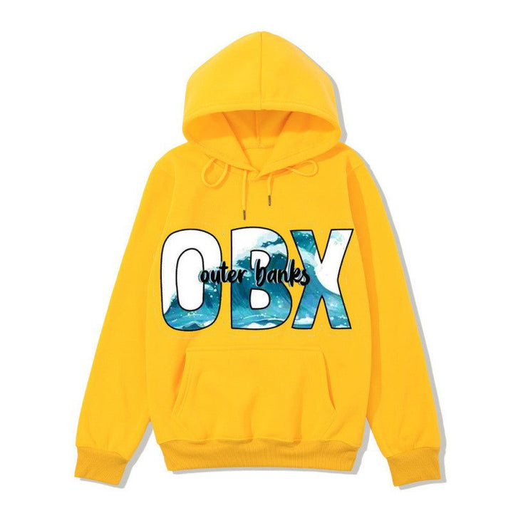 Women's hoodie with maritime graphic design Chic & Stil