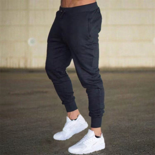 Comfortable jogger pants for men with a modern cut and an elastic waistband Amarae