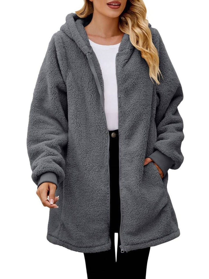 Ladies Soft Fleece Jacket Amarae