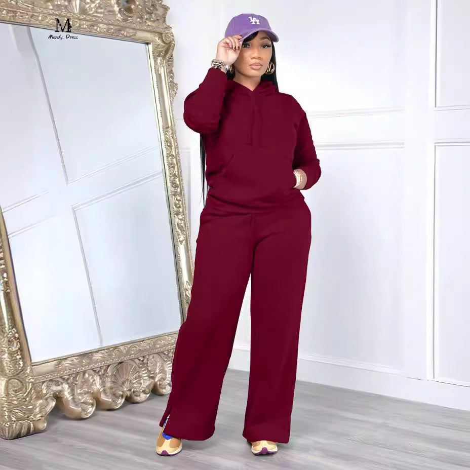 Ladies casual hoodie tracksuit Lune London