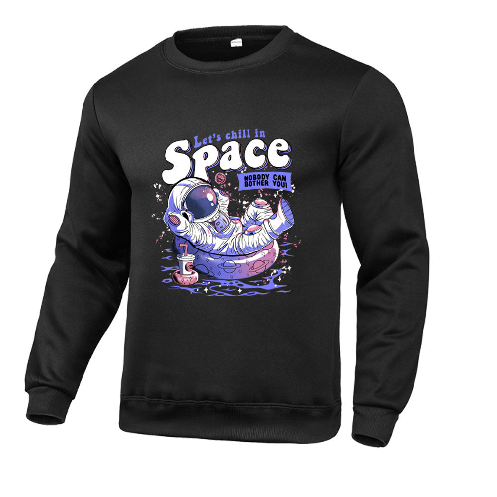 Women's sweatshirt with creative astronaut design Amarae