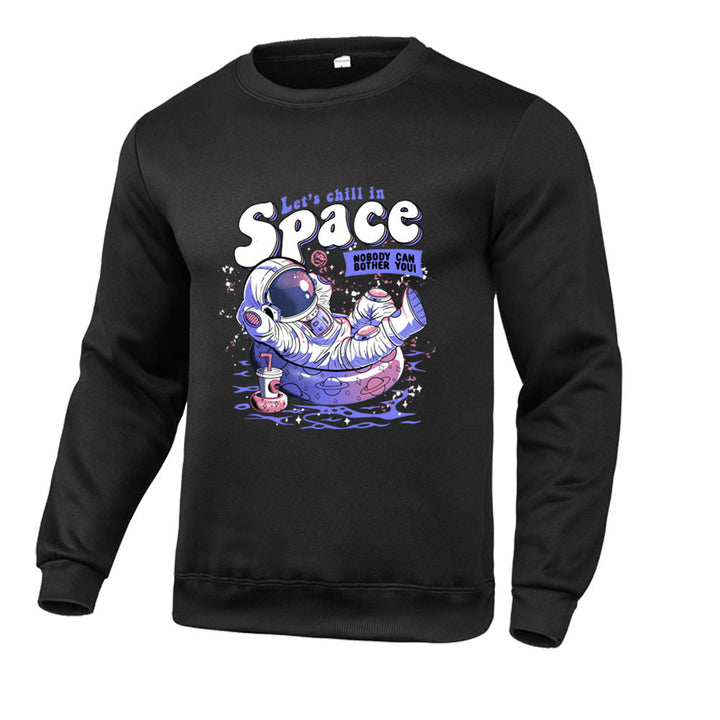 Women's sweatshirt with creative astronaut design Amarae