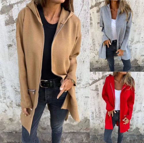 Long jogging jacket for women Amarae