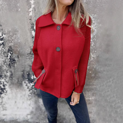 Women’s leisure jacket with structured design and practical pockets Amarae