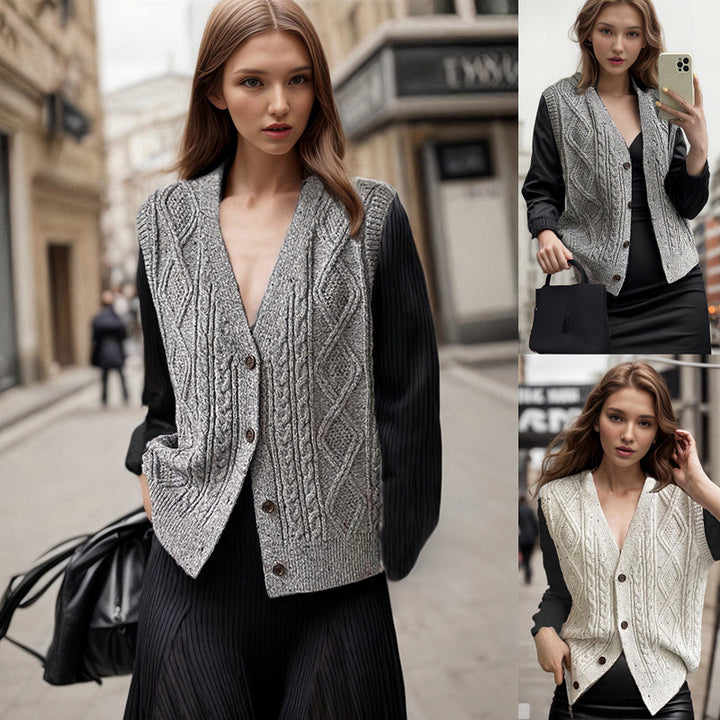 Lune London Women's Knitted Vest