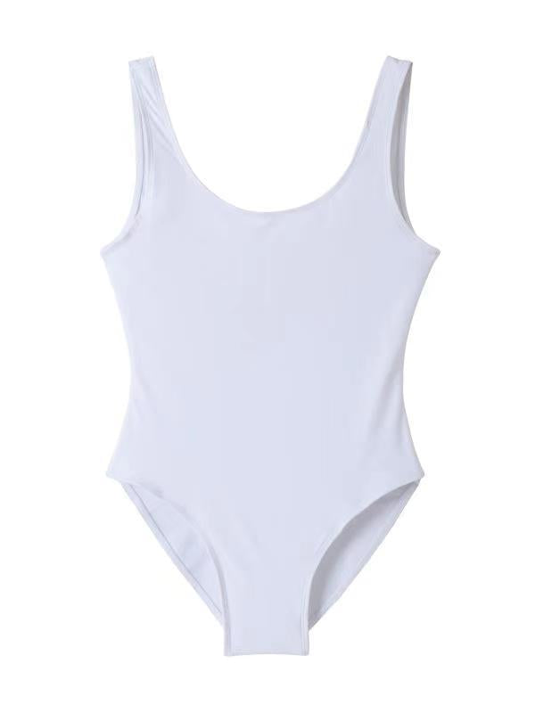 Women High Neck One Piece Swimsuit Lune London