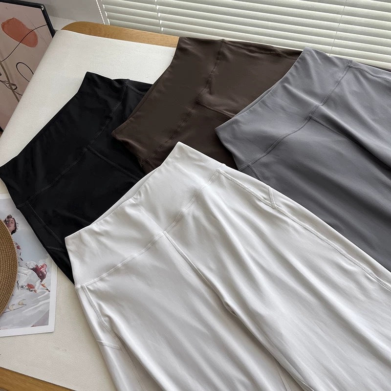Pantalons Relax larges pour femmes avec taille haute Chic & Stil