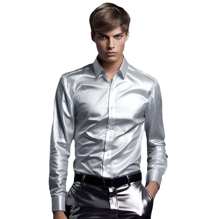 Men's Elegant and Shiny Shirt Amarae