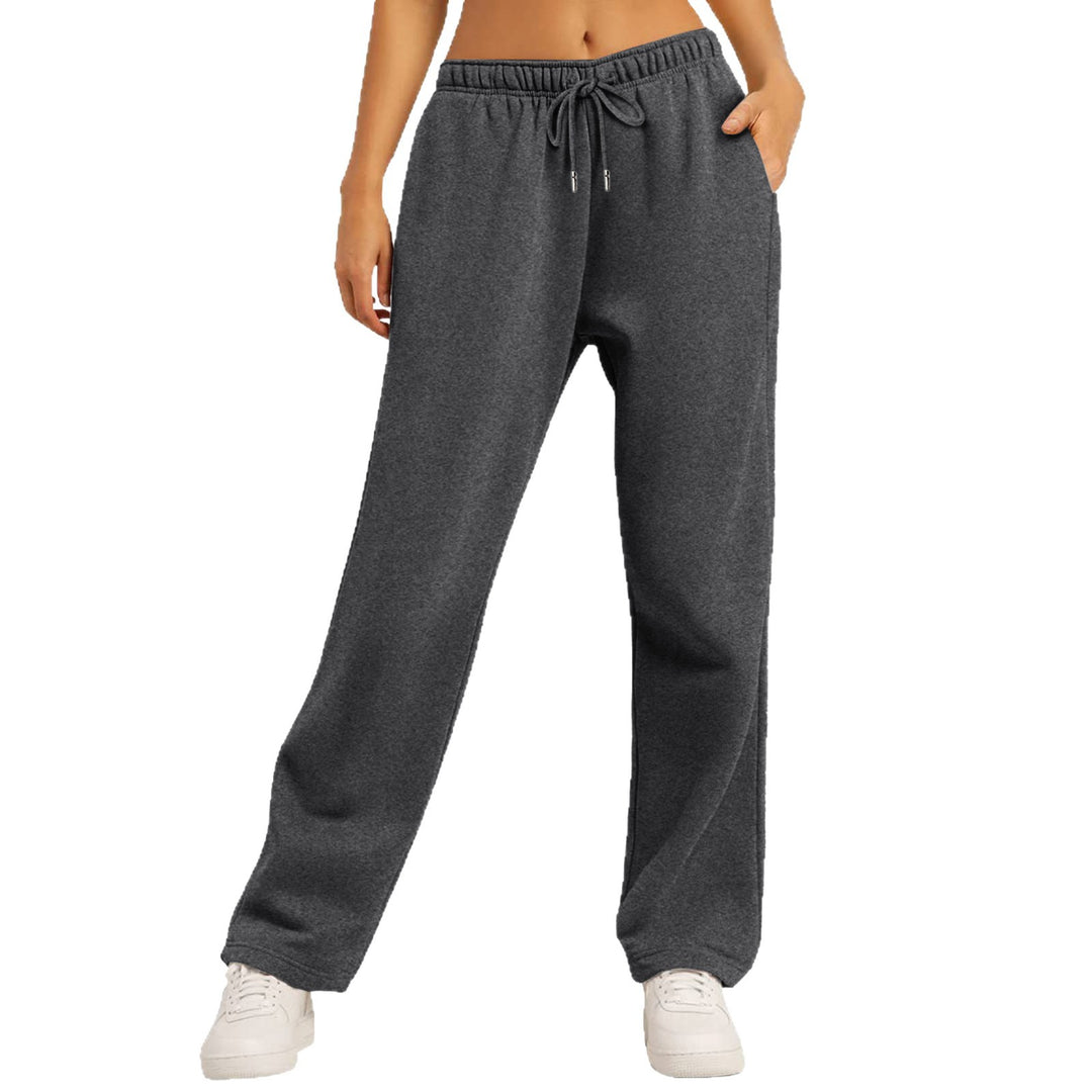 Ladies Comfortable Casual Jogging Pants with Side Pockets Chic & Stil