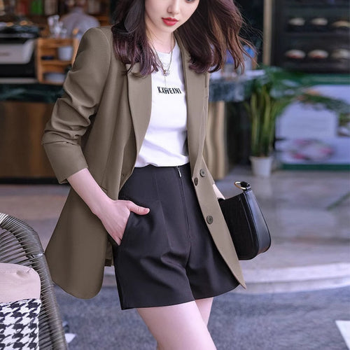 Blazer classique pour femmes avec double boutonnage Chic & Stil