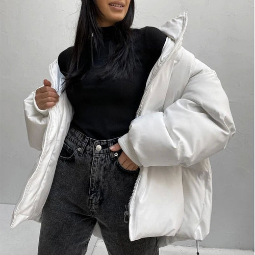 Ladies Oversized Down Jacket Amarae