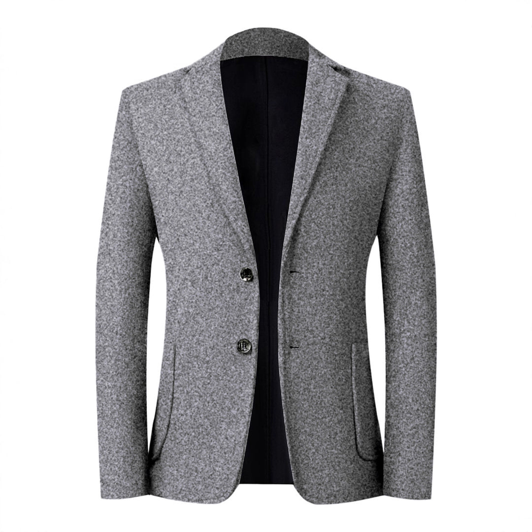 Elegant and structured suit jacket for men Lune London