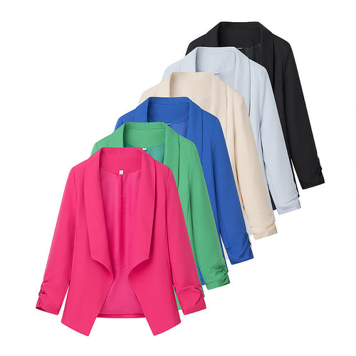 Femmes Veste Blazer Élégante avec Coupe Moderne et Équilibrée Chic & Stil