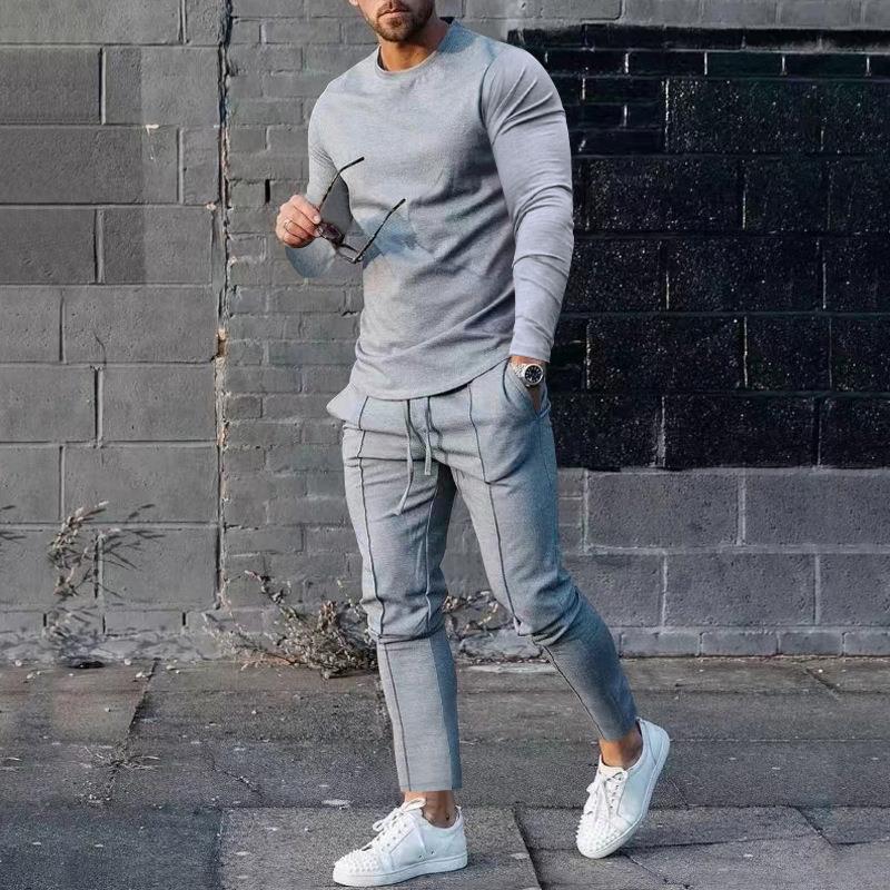 Men's casual sweatshirt and jogging pants set Chic and style