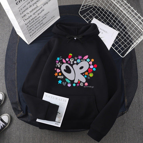 Women's Hoodie with Creative Graphic Design Chic & Stil