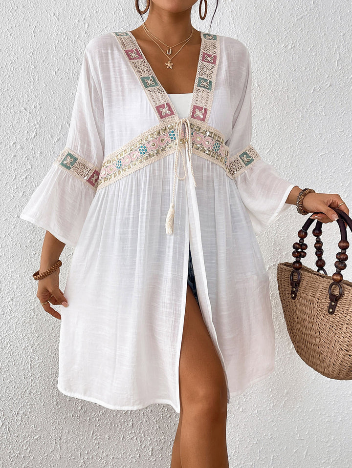 Women Bohemian decorative beach cover-up Amarae