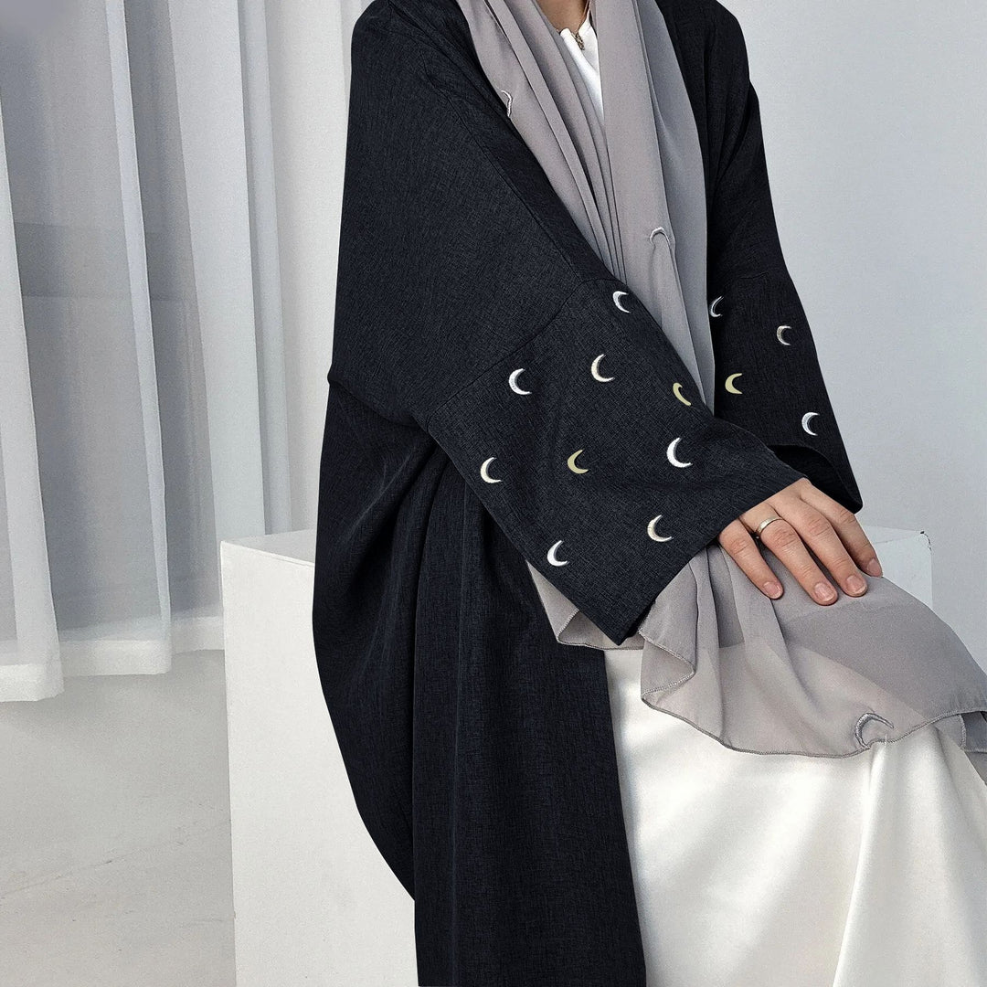Dames élégant et polyvalent kaftan superposé Chic & Stil