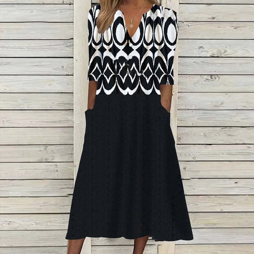 Chic and Stylish Casual Dress for Ladies
