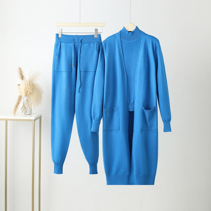 Dames ensemble en tricot Lune London