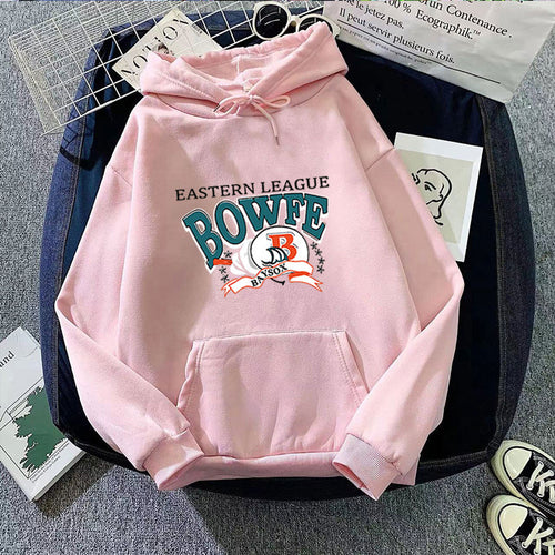 Women's sporty hoodie with trendy graphic print Chic & Stil