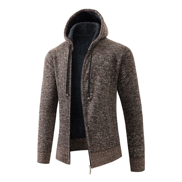 Men's fleece jacket with high thermal insulation Lune London