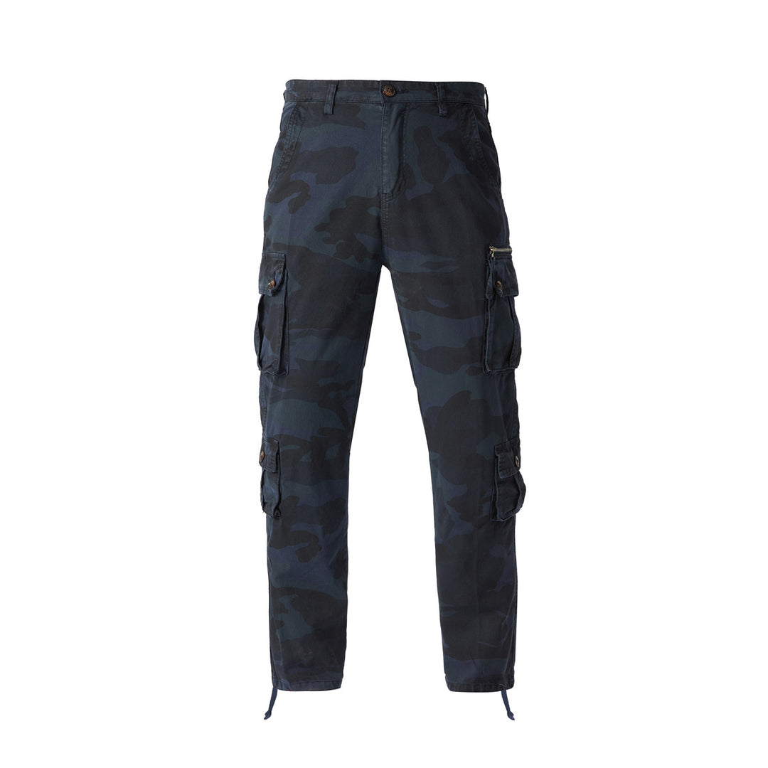 Functional cargo pants for men with multiple pockets Lune London